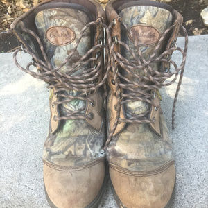 Cabellas Camo Boots Thinsulate